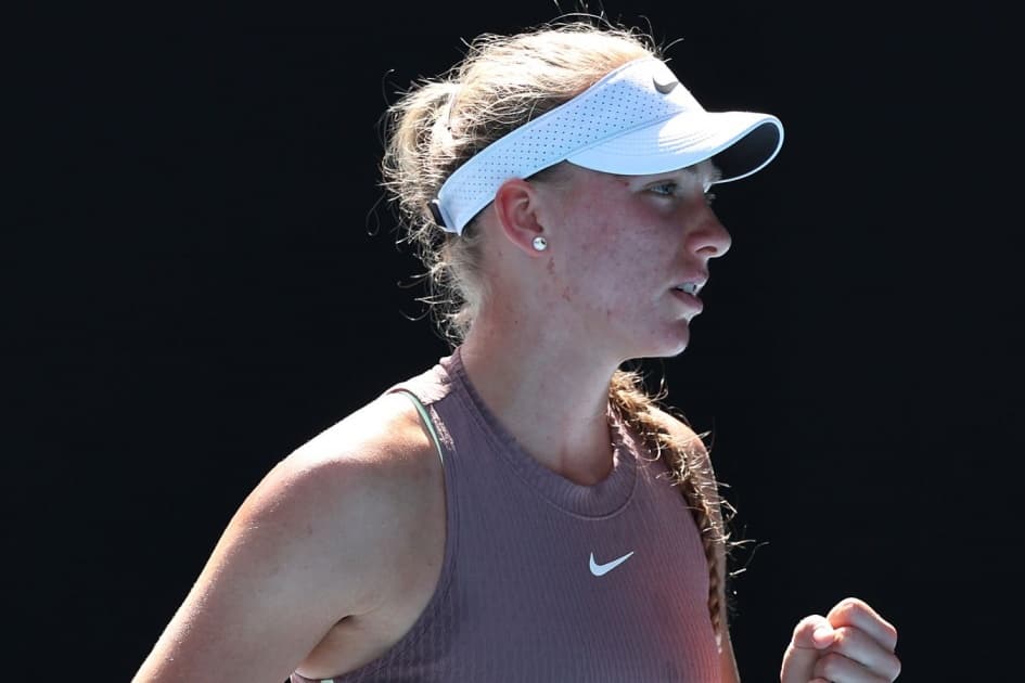 Алина Корнеева уверенно вышла в четвертьфинал турнира WTA-250 в Афинах, обыграв Энн Ли