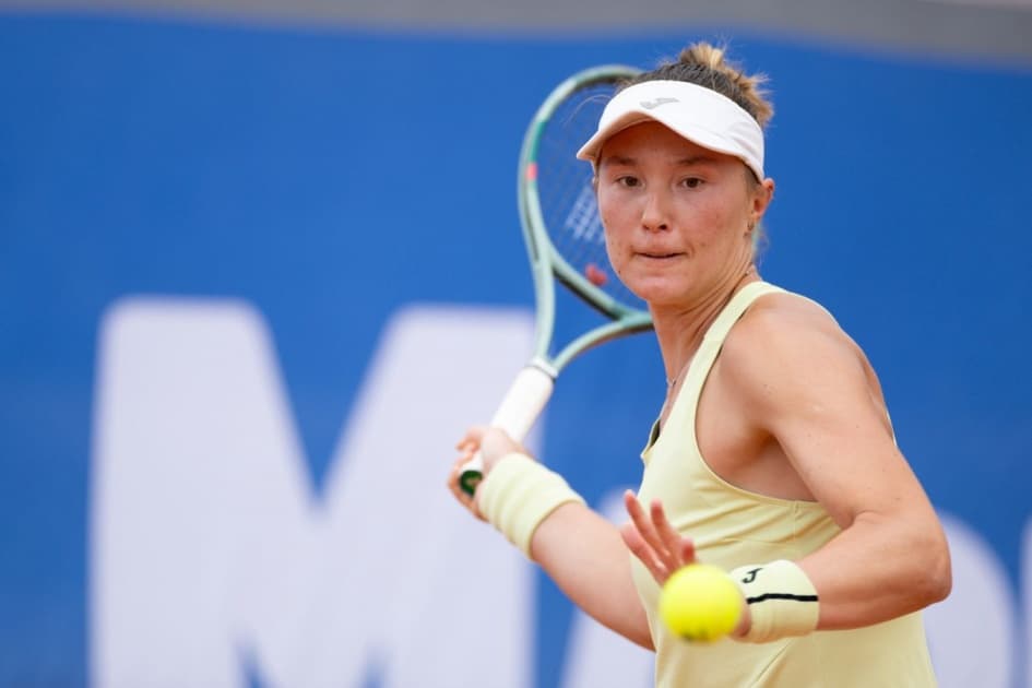 Алина Чараева вышла во второй круг турнира WTA-250 в Гамбурге