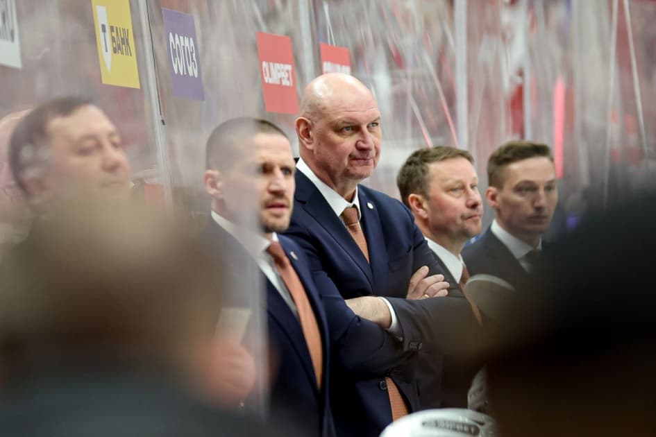 Амур огласил тренерский штаб на сезон-2026/2027 КХЛ