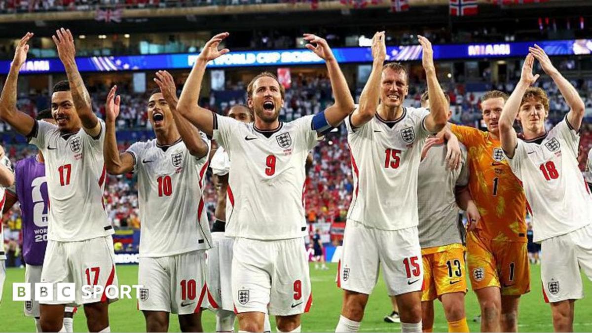 England prepares for the decisive match against Argentina at the World Cup