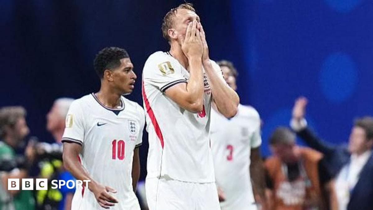 England failed to reach the World Cup final, losing to Argentina