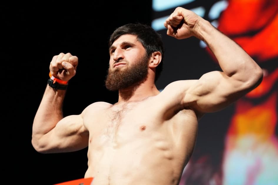 Анкалаев нацелен на титул UFC после боя с Гуськовым