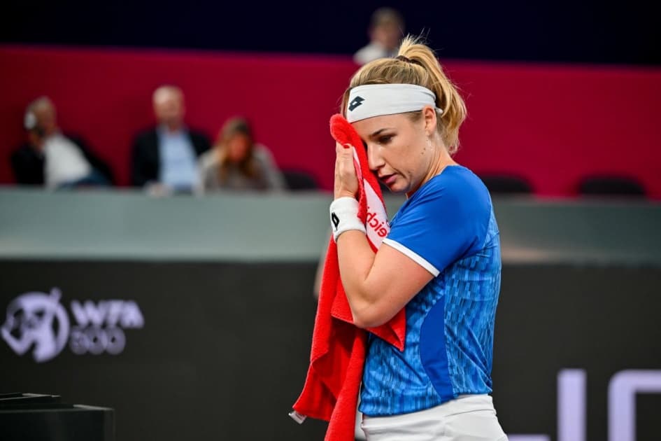 Анна Блинкова проиграла в первом круге турнира WTA-250 в Праге