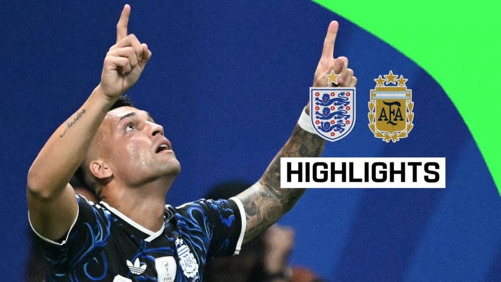 Argentina knocks England out of the World Cup in the semifinals