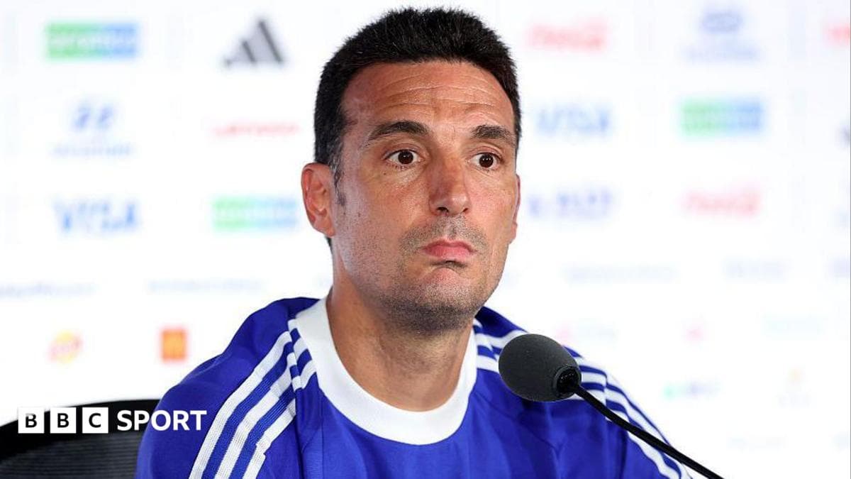Argentina does not mix football and politics ahead of the semifinal against England