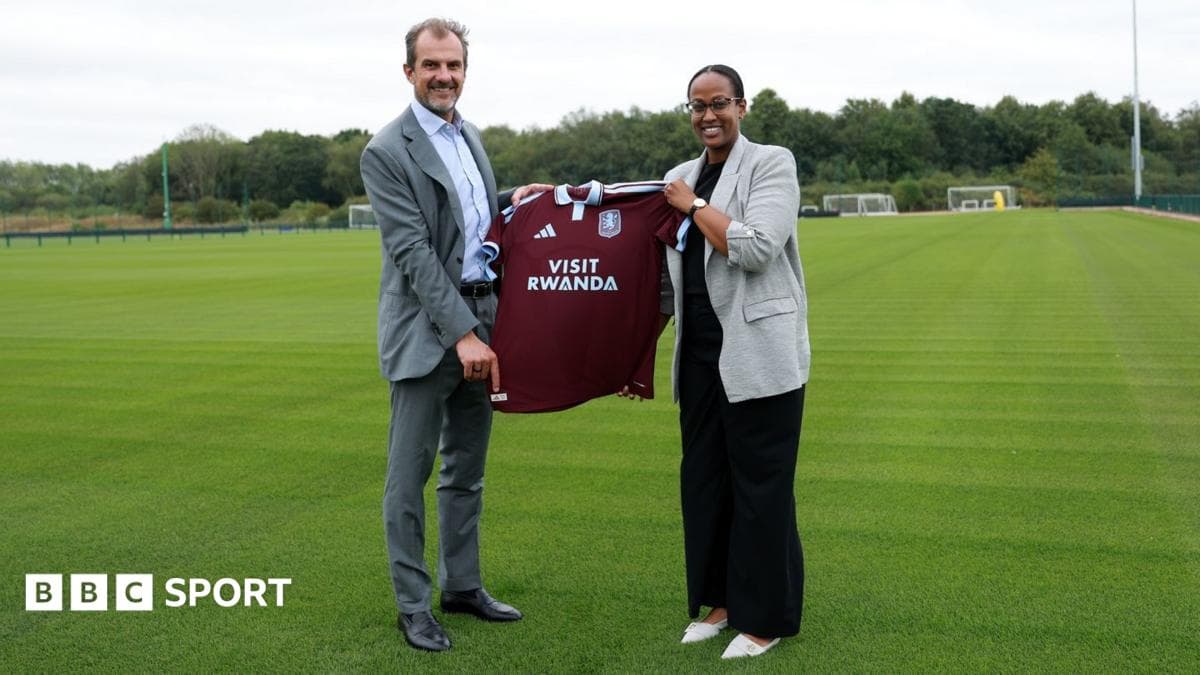 Aston Villa warned about the risks of 'sportswashing' after the deal with Visit Rwanda