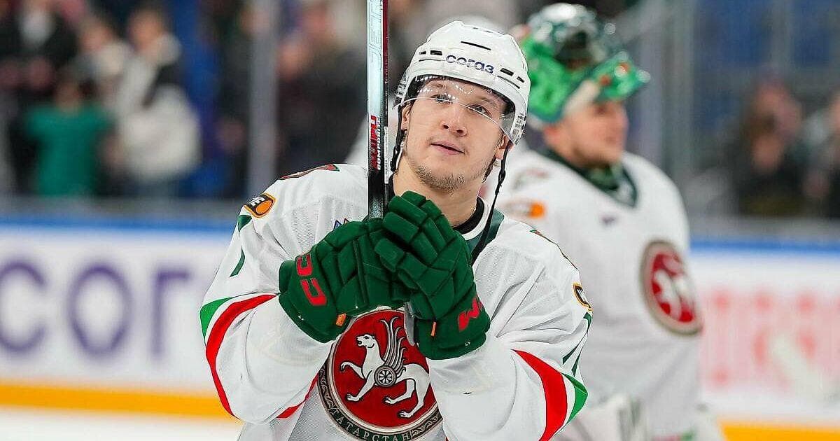 Барабанов стал самым высокооплачиваемым хоккеистом КХЛ