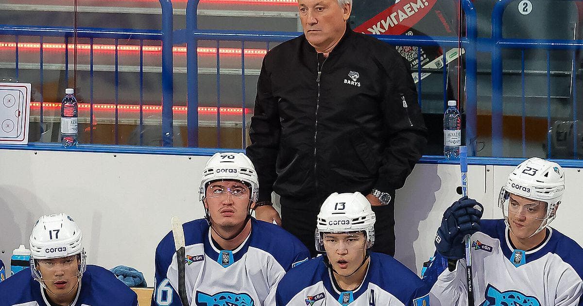 «Барыс» утвердил тренерский штаб на новый сезон КХЛ