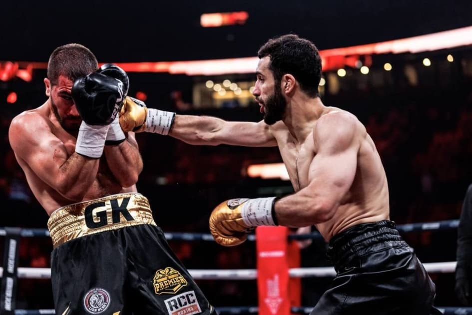 В Сочи пройдёт бой за титул чемпиона Европы IBF между Оганисяном и Созером