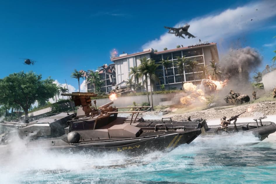 В Battlefield 6 стартовал четвёртый сезон — с картой Tsuru Reef и морским геймплеем
