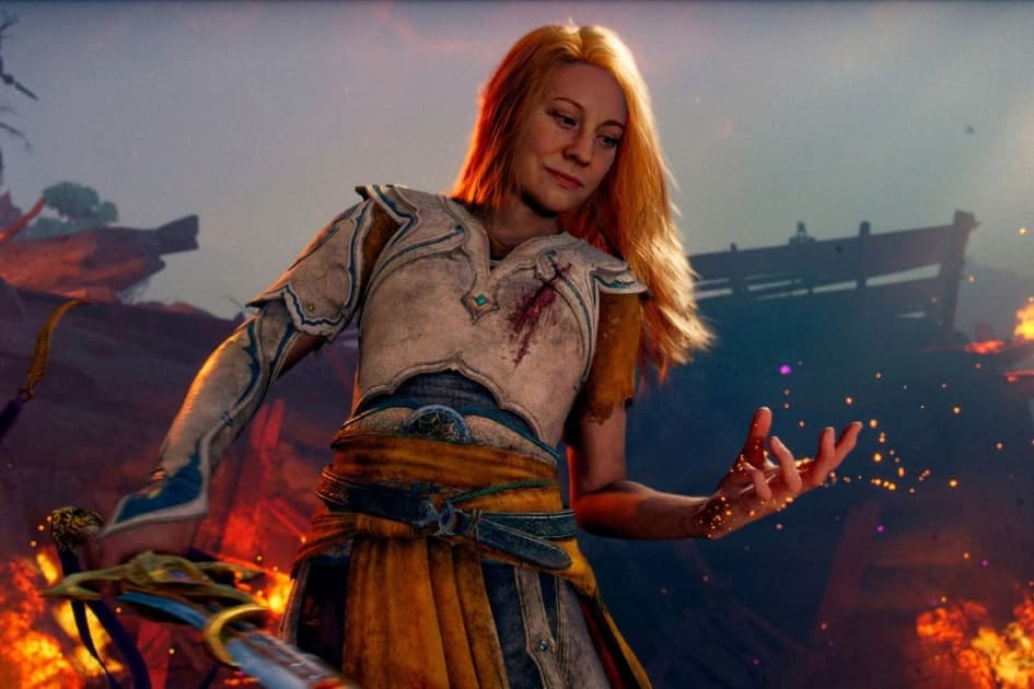 Дебора Энн Уолл не реагирует на критику God of War Laufey