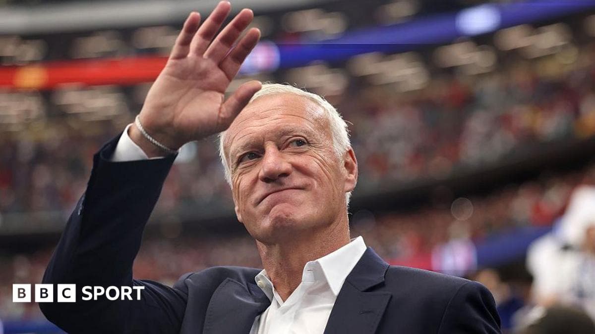 Дидье Дешам завершает карьеру с неудачей на чемпионате мира