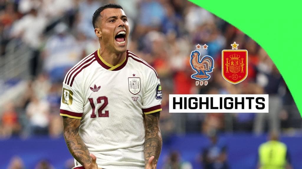 Spain reached the World Cup final after defeating France