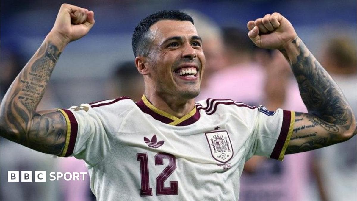 The Spanish team confidently defeated France and advanced to the World Cup final