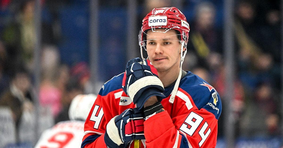 Каменев может перейти в АХЛ или ECHL после бана за мельдоний