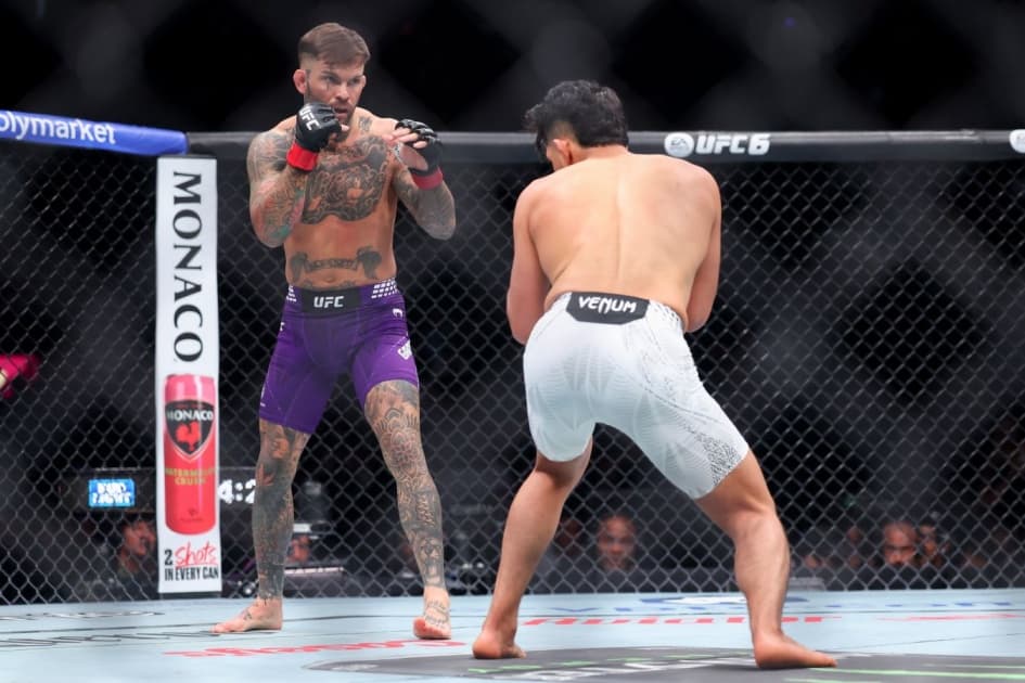 Коди Гарбрандт призвал не сдаваться после поражения на UFC 239