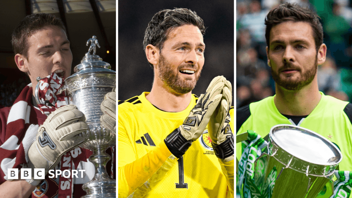 Craig Gordon retires from his career