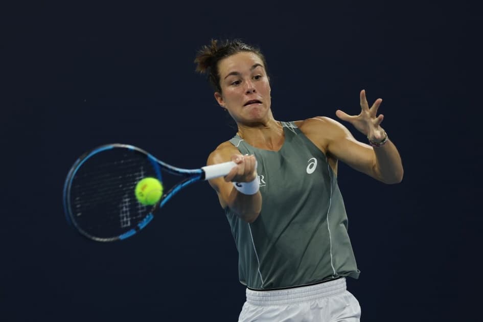 Лоис Буассон снялась с розыгрыша турнира WTA-1000 в Цинциннати