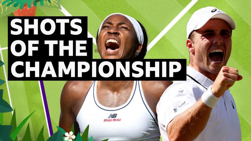 The best moments of Wimbledon 2026