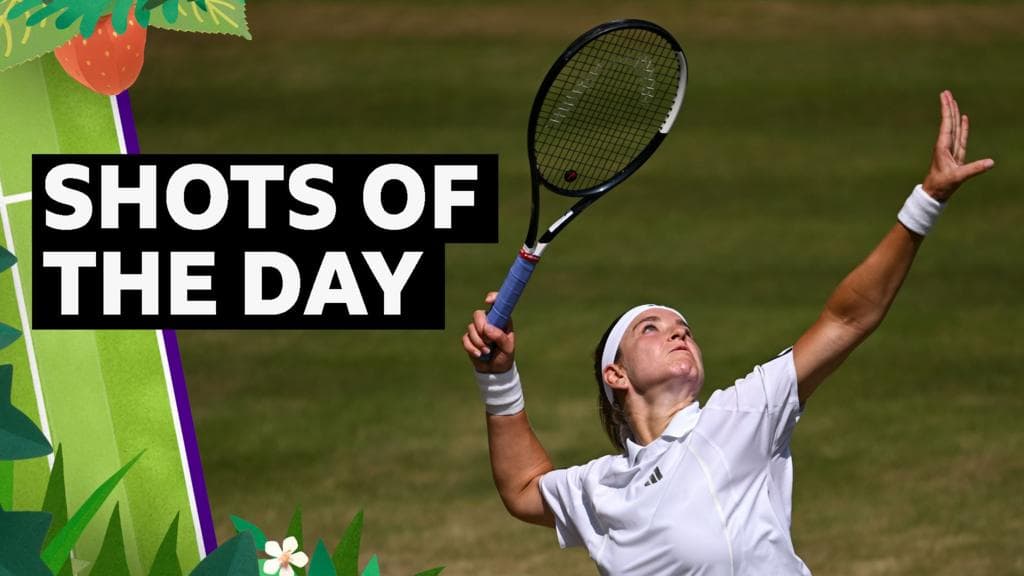 Best moments of Day 11 at Wimbledon