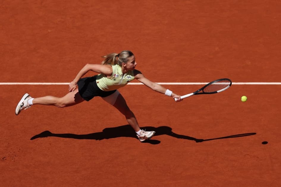 Майя Хвалиньска снялась с турнира WTA-250 в Гамбурге