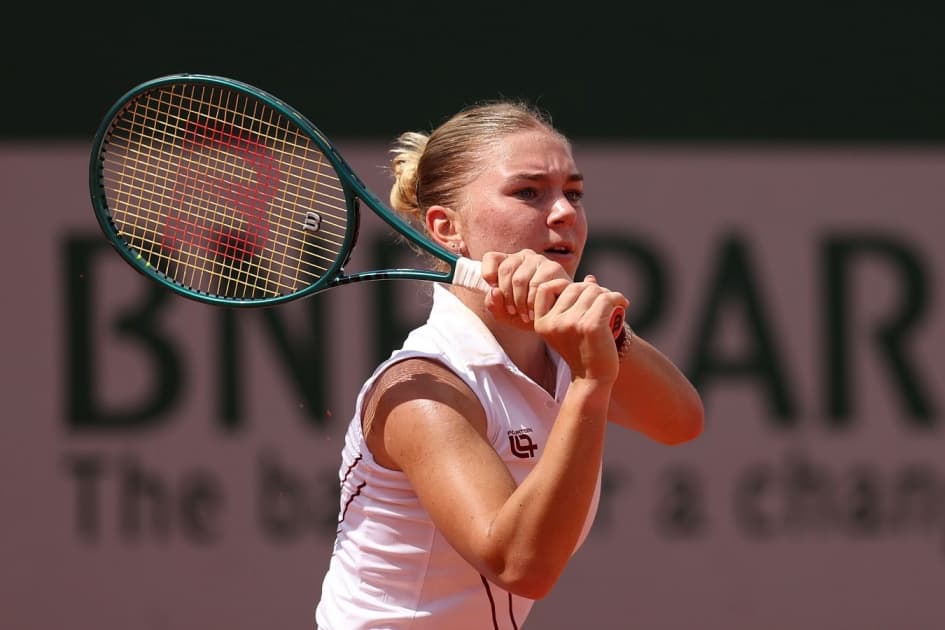 Мария Тимофеева проиграла в первом круге турнира WTA-250 в Афинах