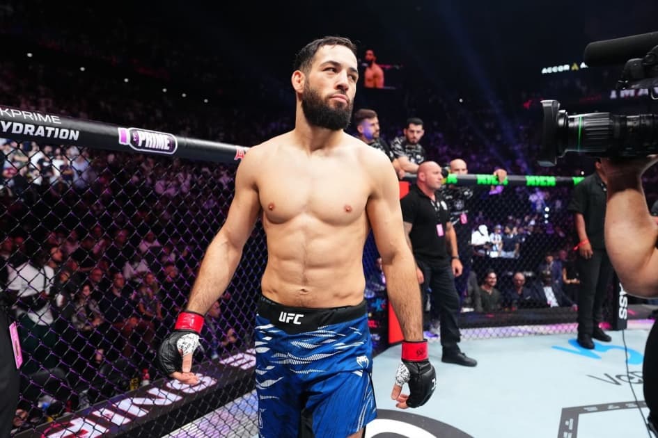 Нассурдин Имавов намерен драться за титул UFC