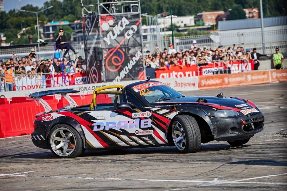 Определились победитель третьего этапа и новый лидер Yuka Drive Gymkhana PRO