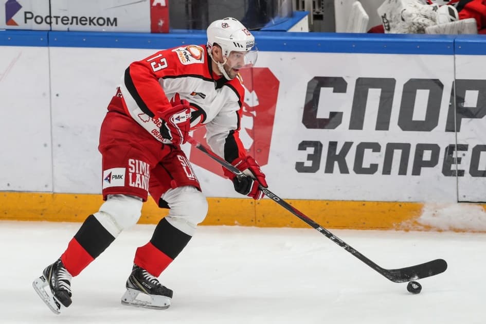 Павел Дацюк назвал любимых спортсменов