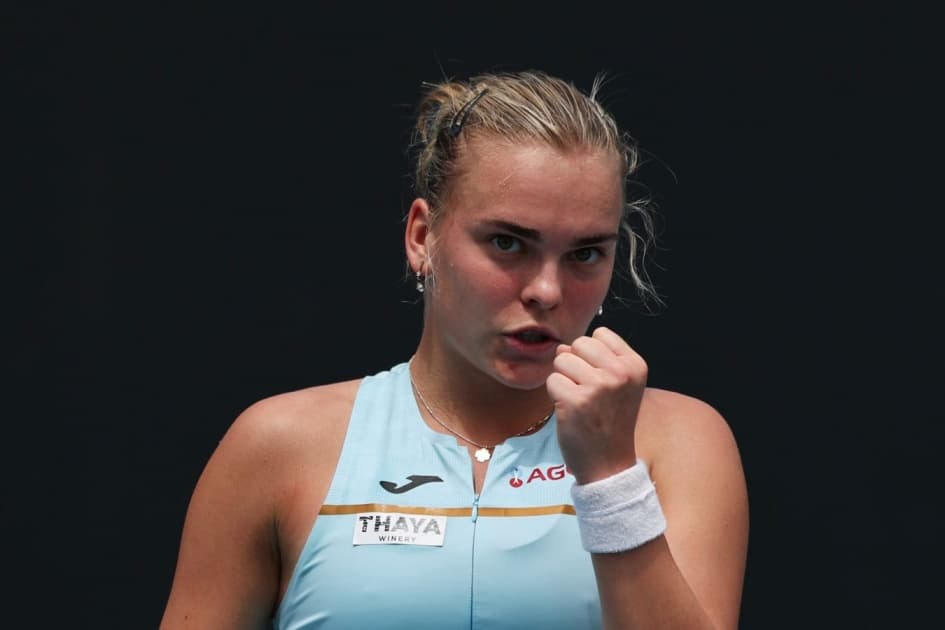 Сара Бейлек одолела Марию Тимофееву во втором круге турнира WTA-250 в Праге
