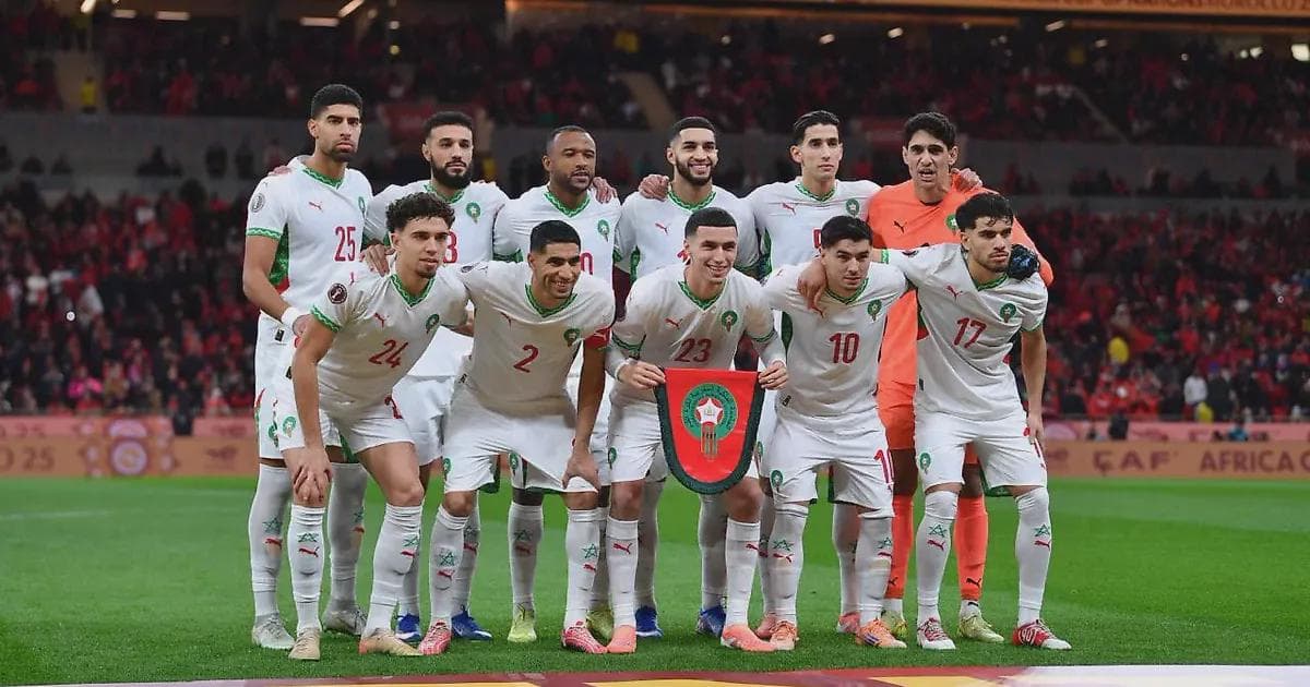 Сборная Марокко прервала беспроигрышную серию