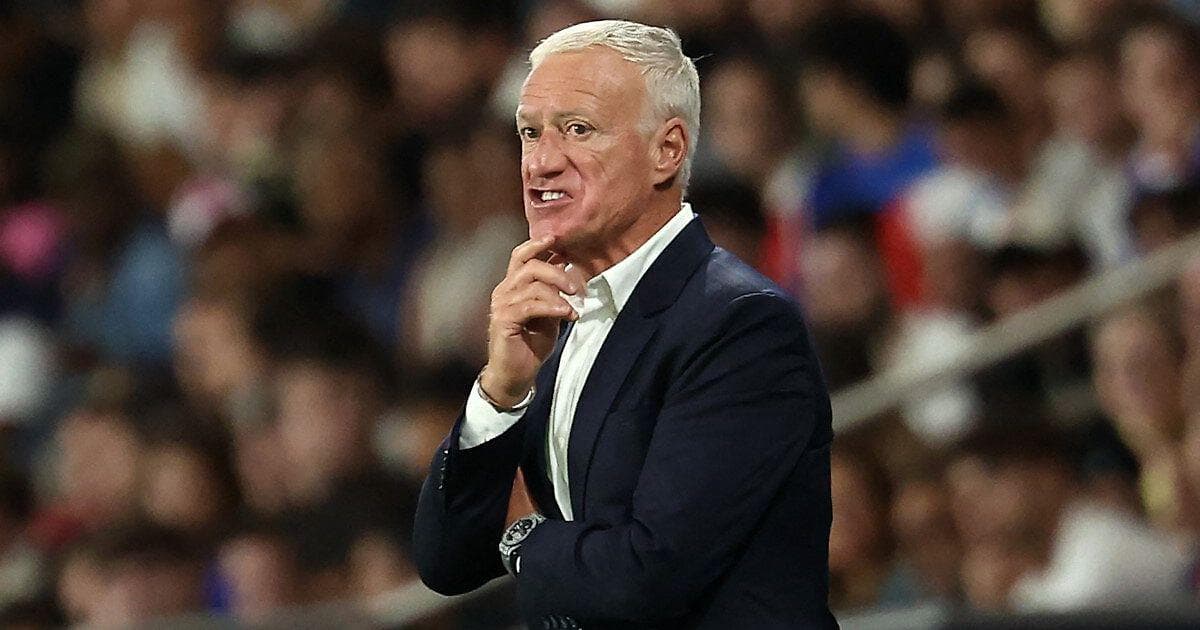 Сборная Франции выиграла два трофея под руководством Дидье Дешама