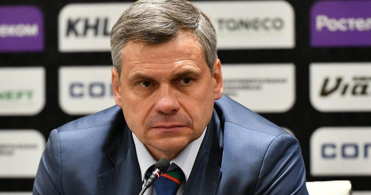 Сергей Черкас оценил шансы «Локомотива» на третий Кубок Гагарина подряд