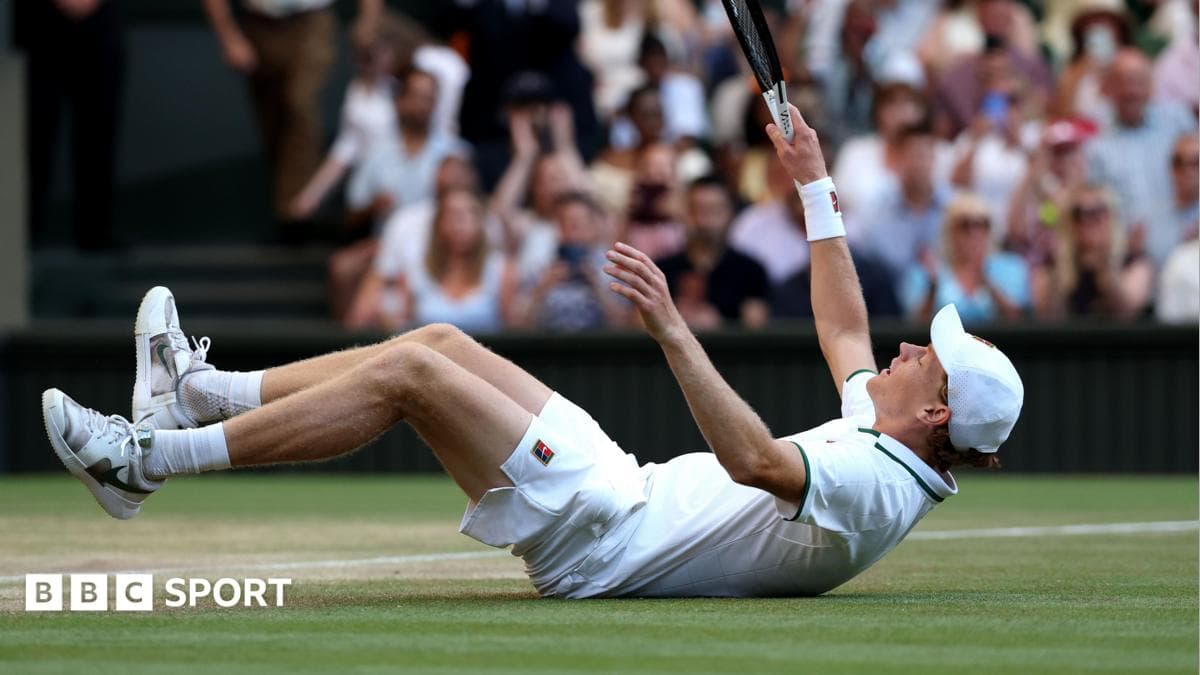 Sinner retains the Wimbledon title by defeating Zverev