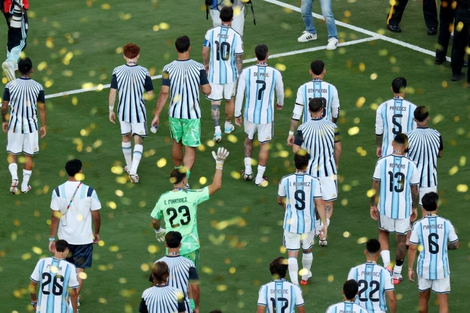 Скалони: Месси общался с игроками Аргентины после финала. Мне особо нечего было сказать