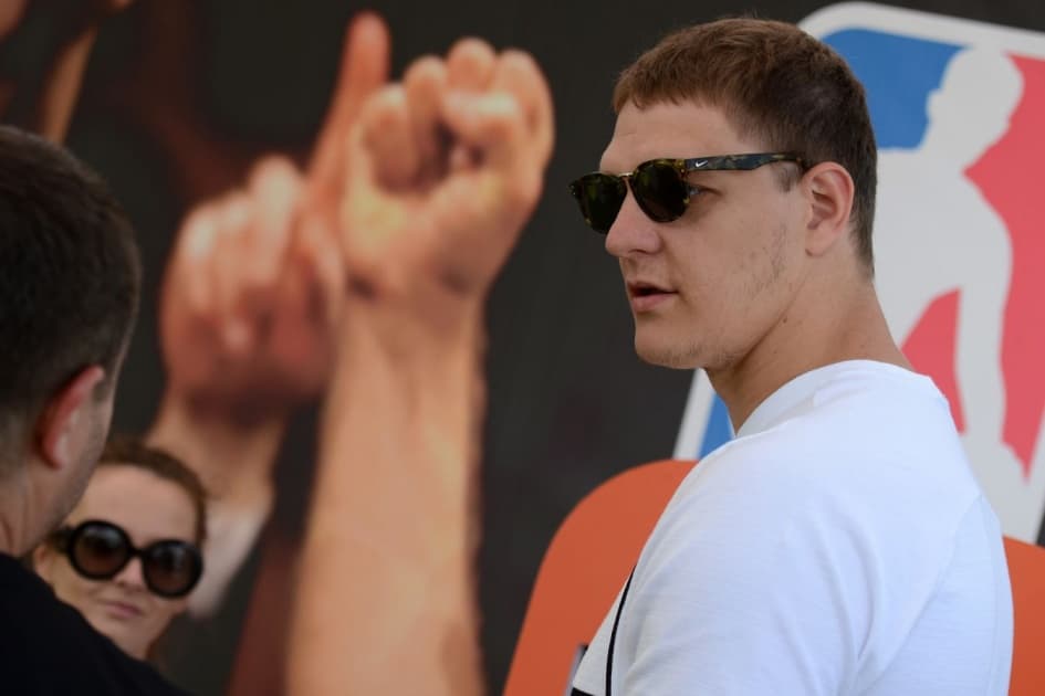 Тимофей Мозгов начал тренерскую карьеру после завершения игровой