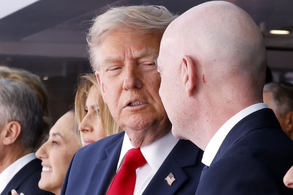 Трамп заявил о рекордах чемпионата мира по футболу в США