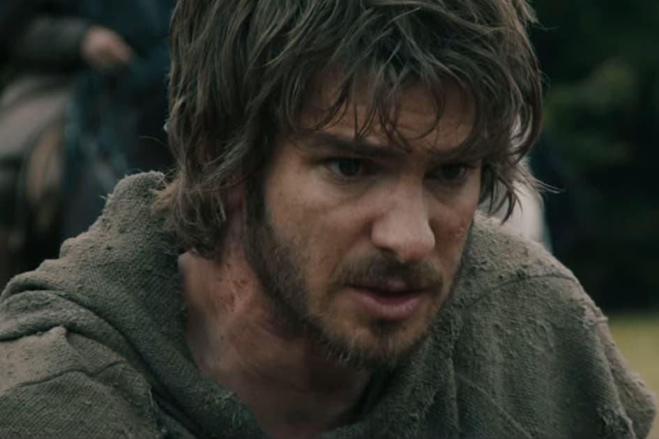 Трейлер исторической драмы «Восставший» с Эндрю Гарфилдом представлен