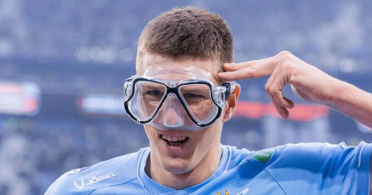Тренер «Зенита» Оливейра надеется на успех Соболева в бомбардирской гонке
