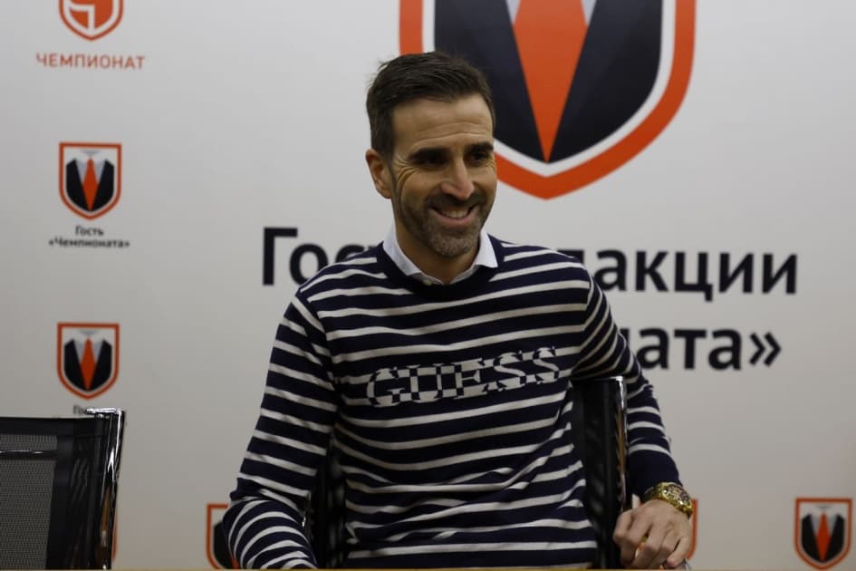 Тренер «Родины» Диас рассказал о татуировке, посвящённой Москве