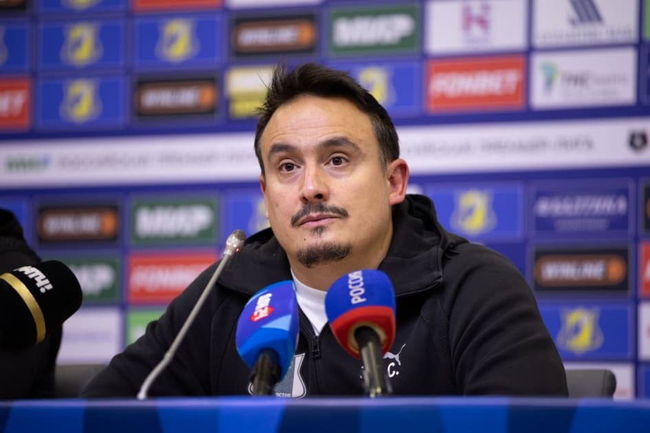 Тренер «Ростова» Альба рассказал о цели клуба на сезон 2026/2027