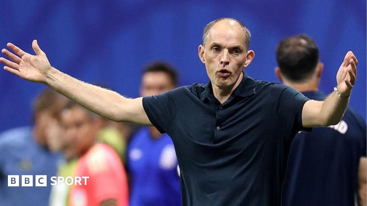 Tuchel retains FA support despite England's defeat