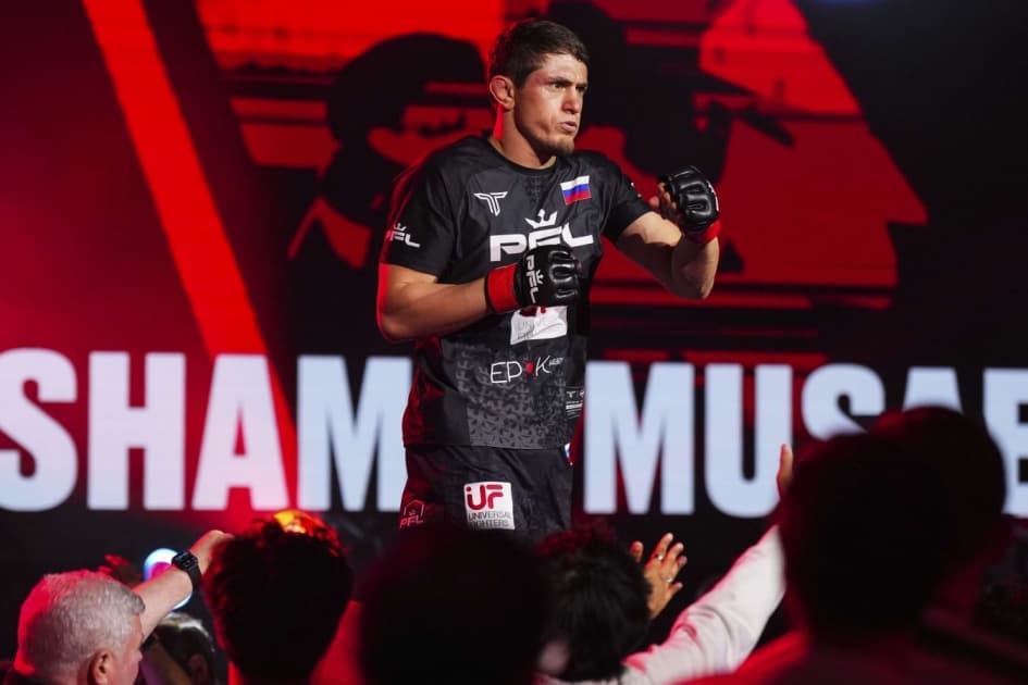 Шамиль Мусаев снялся с боя за титул чемпиона PFL в полусреднем весе