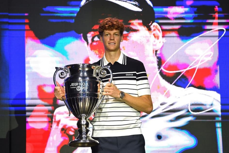 Янник Синнер стал первым по числу недель на вершине рейтинга ATP
