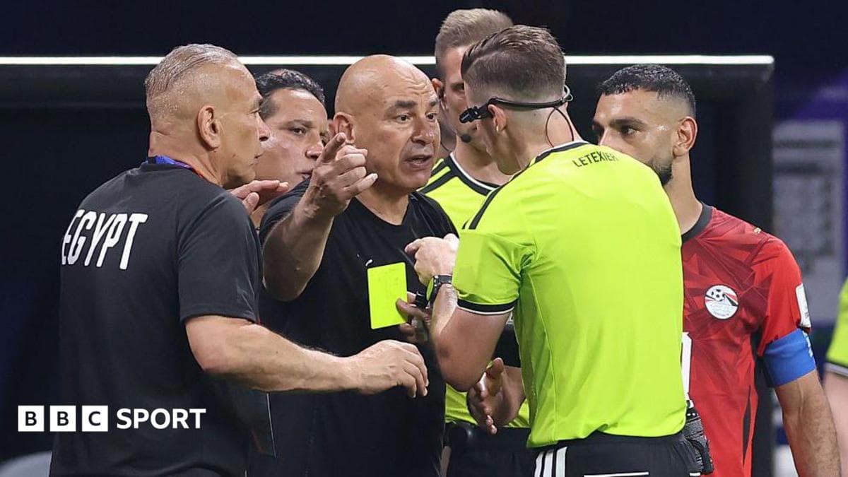 Египет требует действий против официальных лиц Кубка мира после спорного поражения