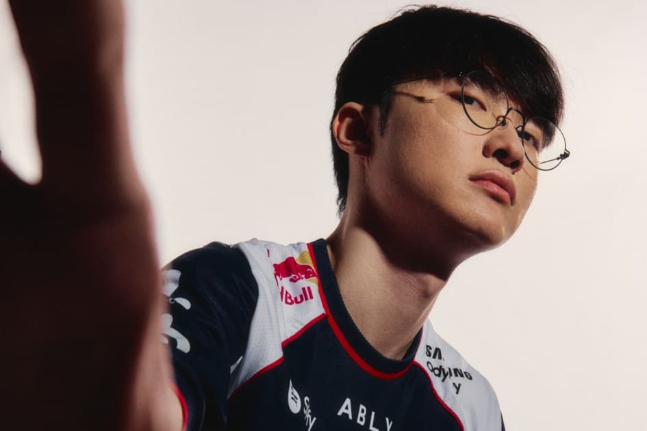 Faker стал амбассадором Esports World Cup — он присоединился к Роналду и Карлсену