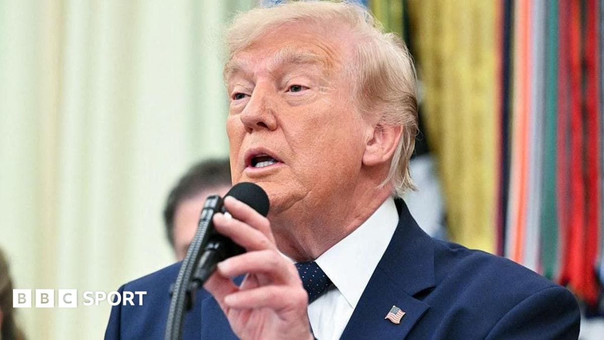Трамп просит ФИФА пересмотретьSuspension Балогуна